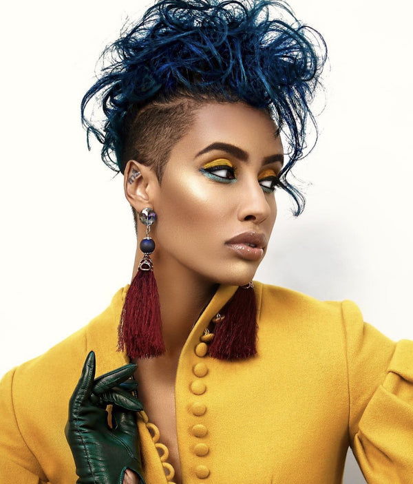 Multi Fringe Earrings