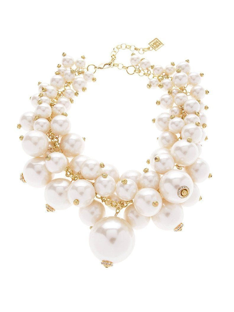 Pillow of Pearls Necklace