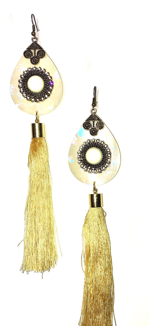 Ashley Tassel Earrings