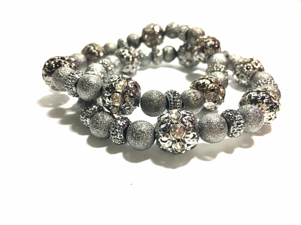 Hematite Stretchy Bracelets Hematite Stretchy Bracelets