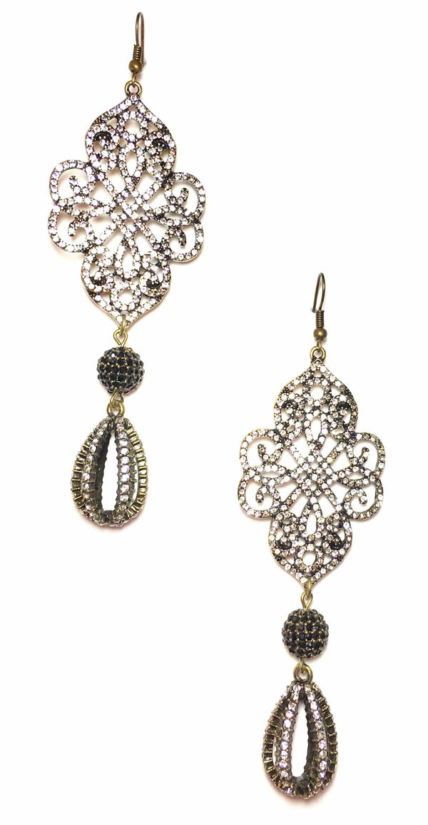 Antique Bling Earrings