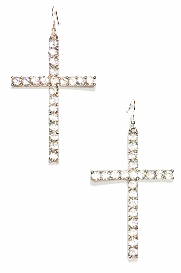 Large Bling Cross